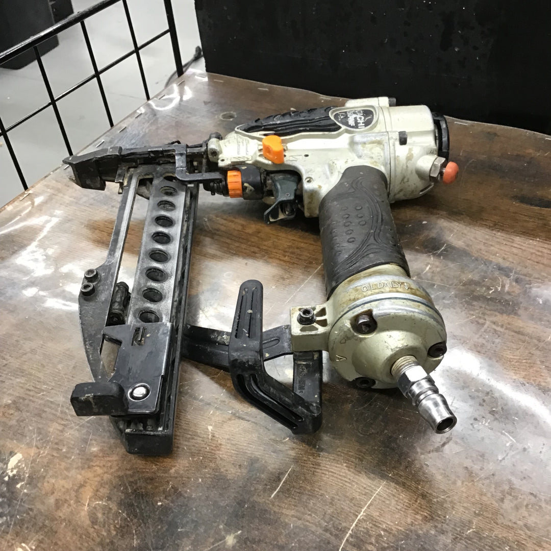 ★ハイコーキ(HIKOKI ※旧:日立工機) 常圧フロアタッカ N3804MF【戸田店】