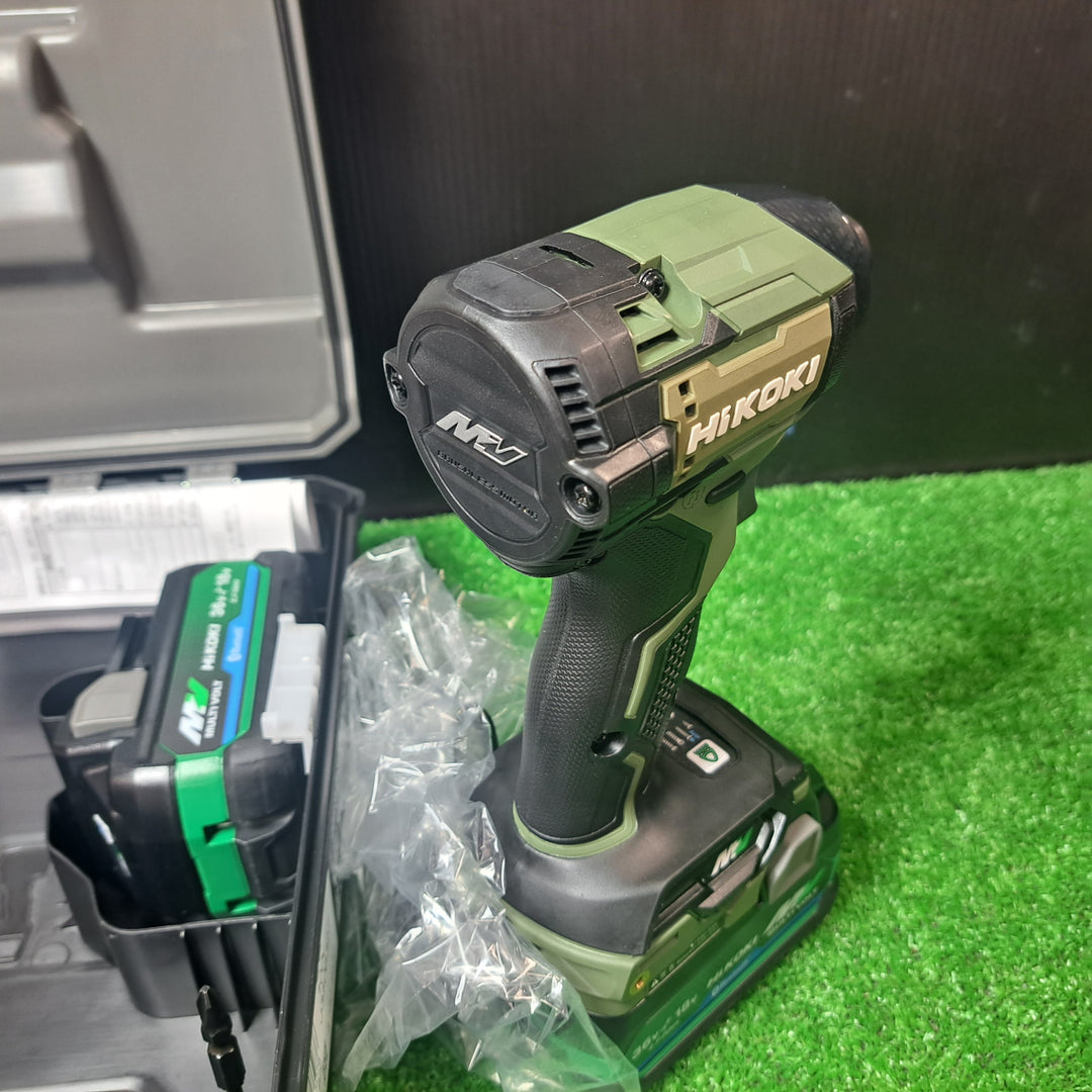 ★ハイコーキ(HIKOKI ※旧:日立工機) コードレスインパクトドライバ フォレストグリーン WH36DD(2XHGSZ)【岩槻店】