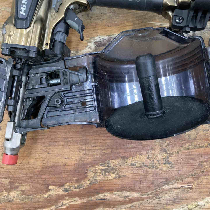 【中古品】★ハイコーキ(HIKOKI ※旧:日立工機) 高圧 エア釘打ち機 NV75HRA(S) 75mm【柏店】