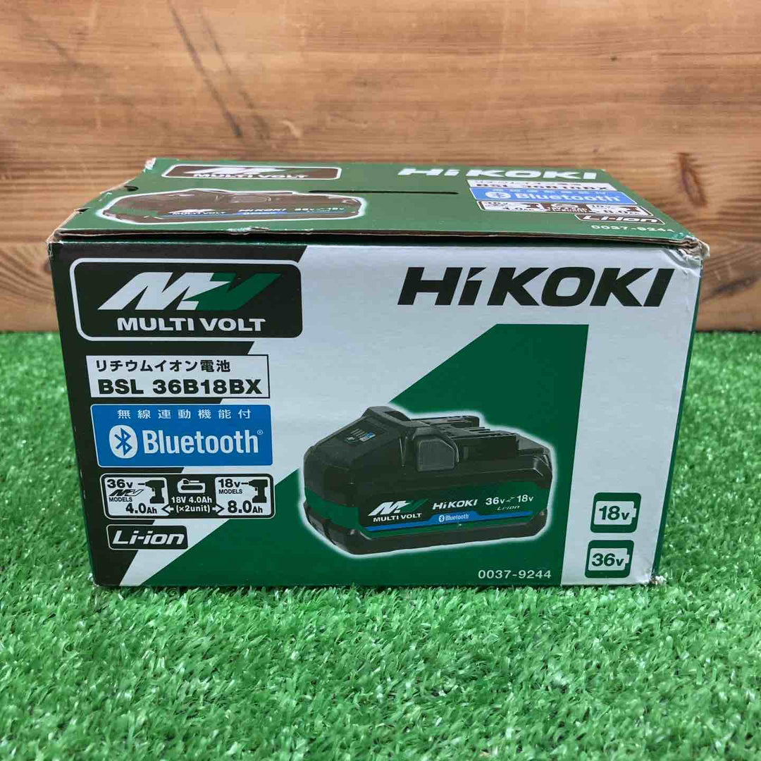 【未使用品】 ハイコーキ/HIKOKI リチウムイオンバッテリー 36V/4.0Ah BSL36B18BX 【鴻巣店】