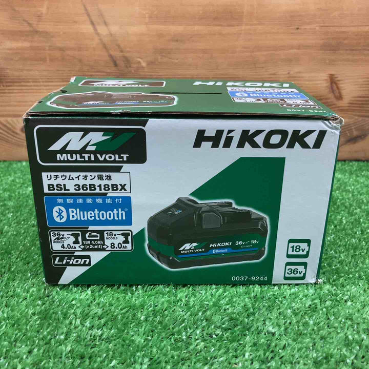 【未使用品】 ハイコーキ/HIKOKI リチウムイオンバッテリー 36V/4.0Ah BSL36B18BX 【鴻巣店】