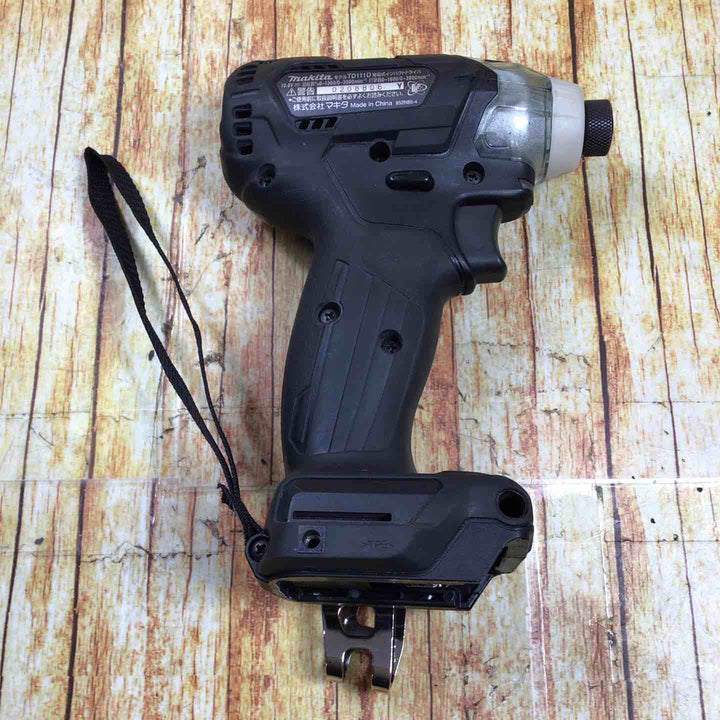 ★マキタ(makita) コードレスインパクトドライバー TD111DSHXB【川崎店】