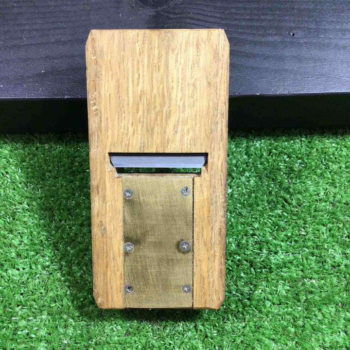 も作 面取り鉋 鉋身幅約43mm 【川口店】