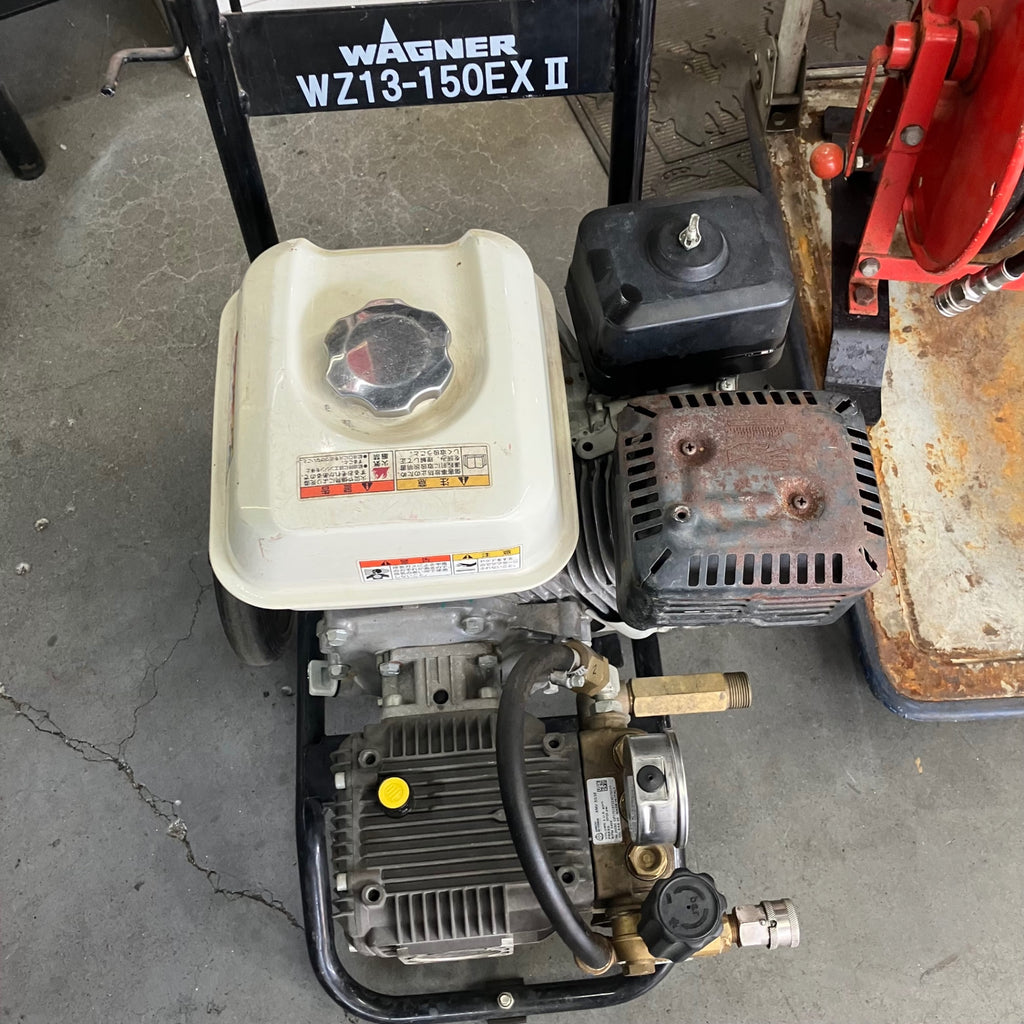 店頭受取り限定】ワグナー WAGNER エンジン式高圧洗浄機 WZ13