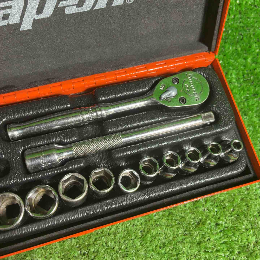 Snap-on 1/4ラチェットセット T936【藤沢店】