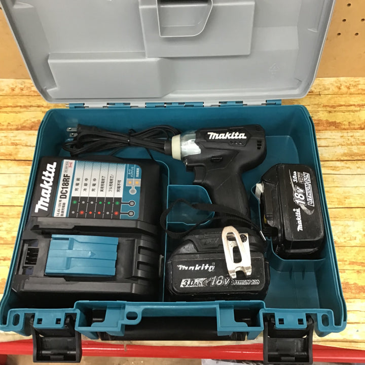 マキタ(makita) コードレスインパクトドライバー TD155DRFXB【川崎店】