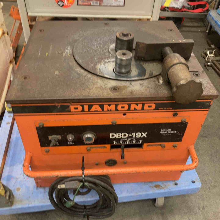 【店頭受取り限定】IKK DIAMOND(旧:石原) 19mm鉄筋ベンダー DBD-19X【川崎店】