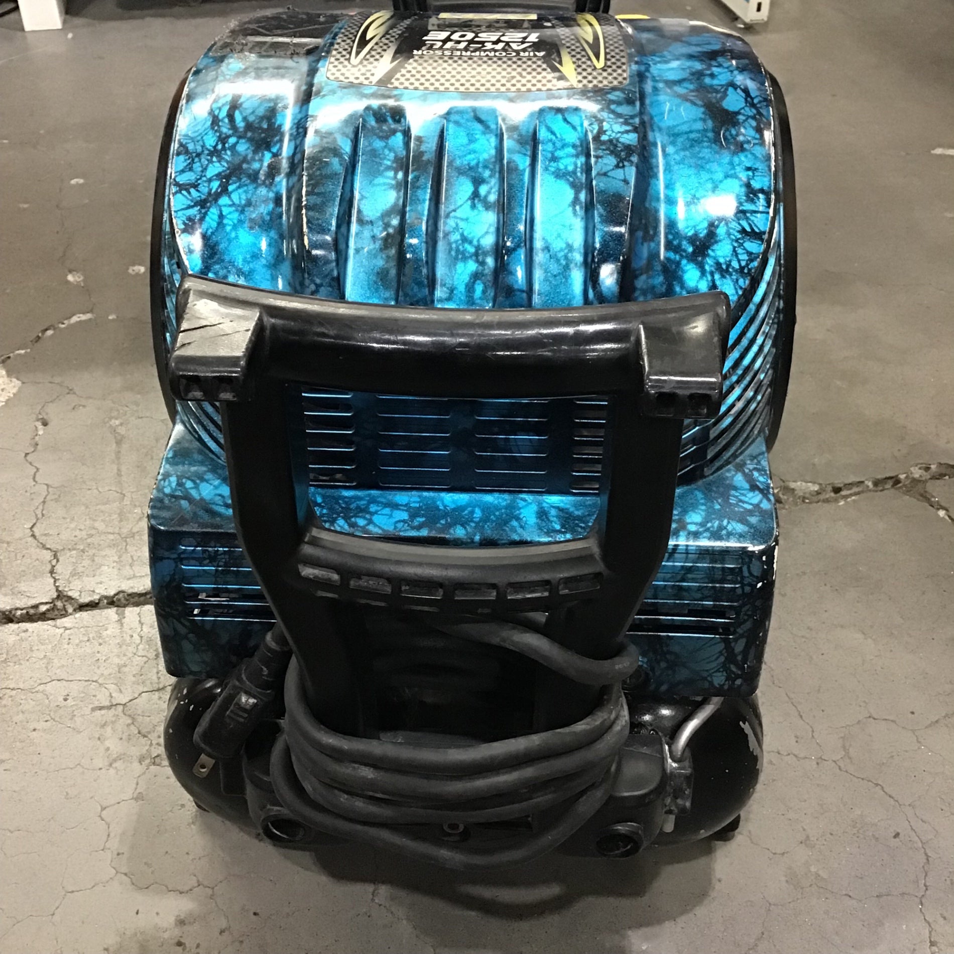 〇マックス(MAX) エアコンプレッサー AK-HL1250E ガイアブルー【川口店