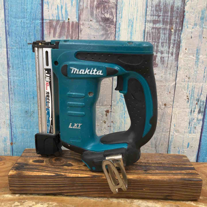 【中古品】◇マキタ makita コードレスタッカ ST120DZK J線 10mm 14.4V 本体のみ【柏店】