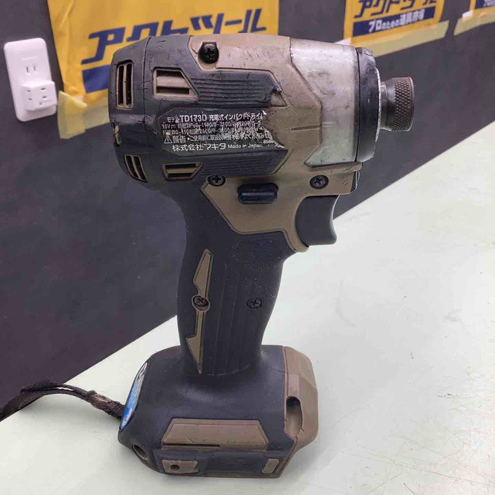 ★マキタ(makita) コードレスインパクトドライバー TD173DZO【越谷店】
