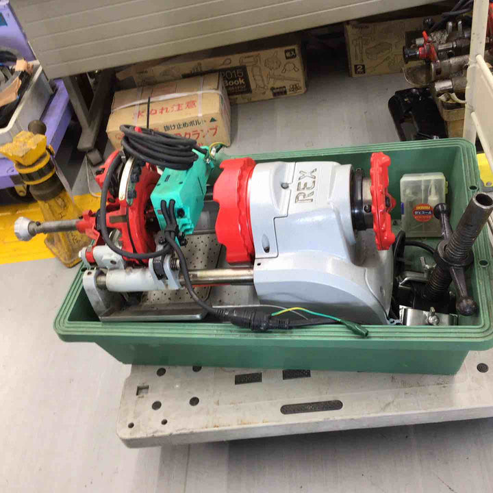 ※店頭受取限定※【中古品】REX(レッキス) パイプマシンZシリ-ズ F50AZ【戸田店】