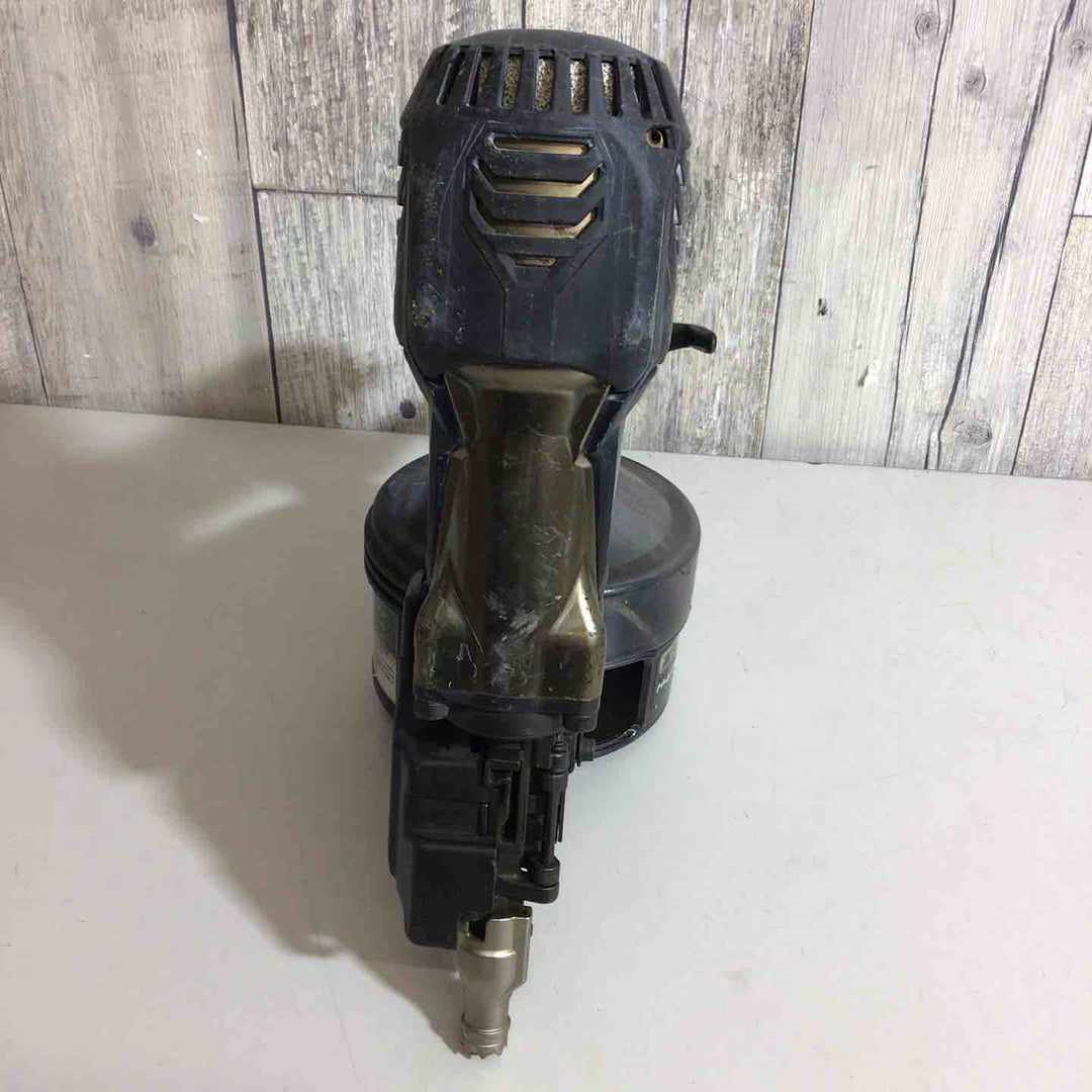 ★ハイコーキ(HIKOKI ※旧:日立工機) 高圧エア釘打ち機 NV65HR2(N) エアダスタボタン欠品 本体のみ【戸田店】