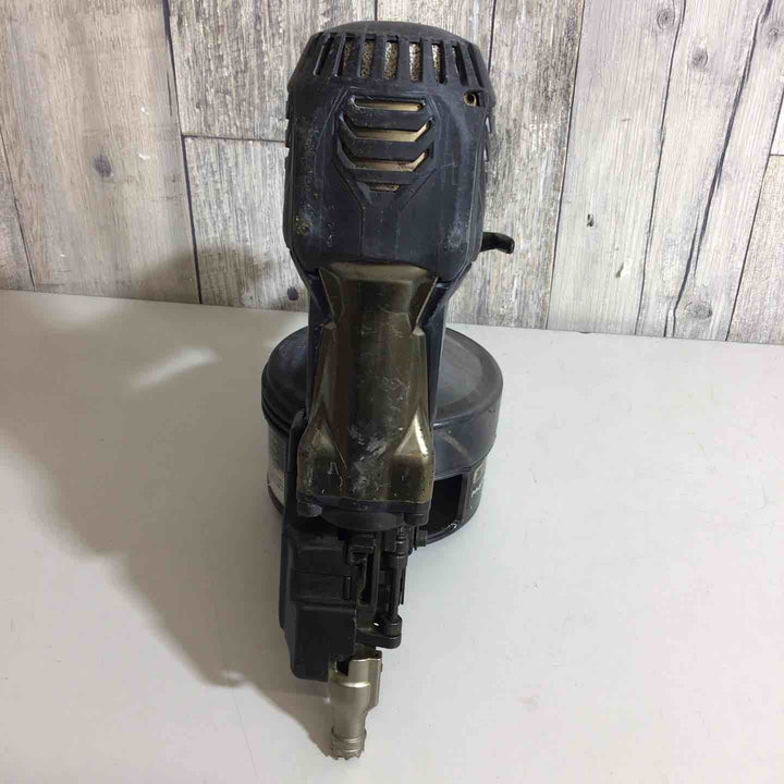 ★ハイコーキ(HIKOKI ※旧:日立工機) 高圧エア釘打ち機 NV65HR2(N) エアダスタボタン欠品 本体のみ【戸田店】