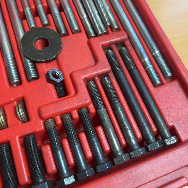 現状品スナップオン  Snap-on ボルトグリッププーラーセット 【並行輸入】 CJ2001P 部品欠品有 【越谷店】