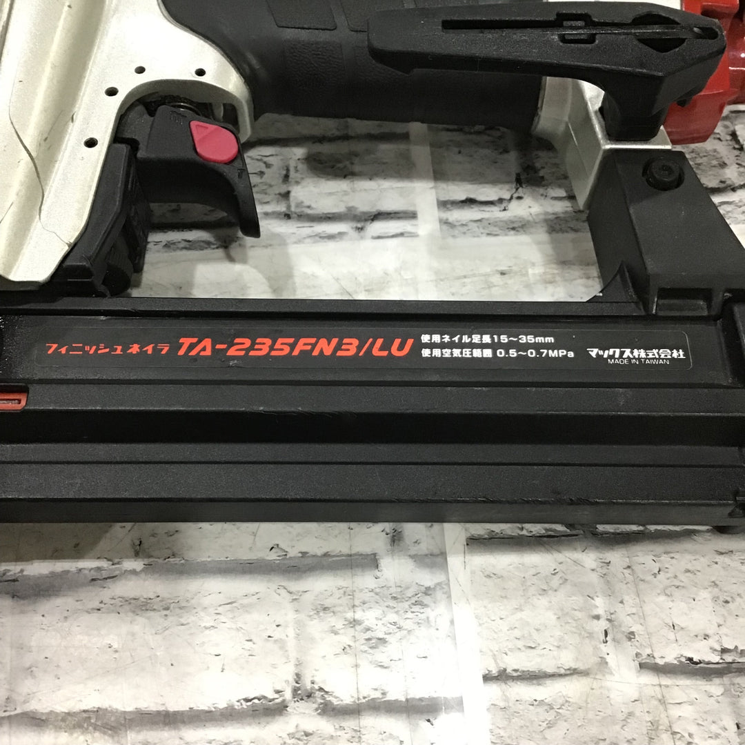 ★マックス(MAX) 常圧フィニッシュネイラ TA-235FN3/LU【川口店】