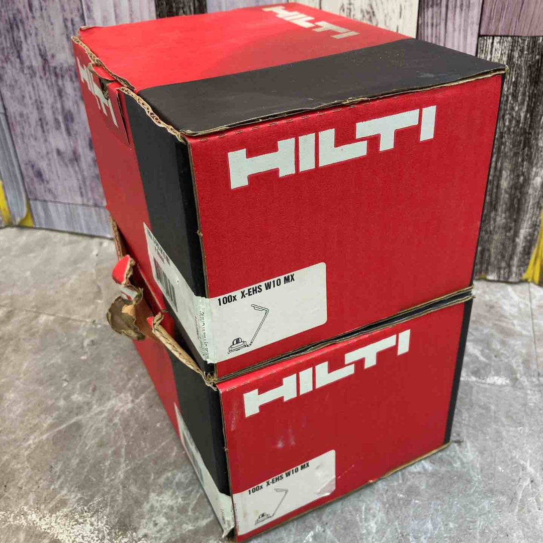 HILTI/ヒルティ シーリングハンガー X-EHS W10 スレッデッドロッドハンガー 2箱セット【八潮店】