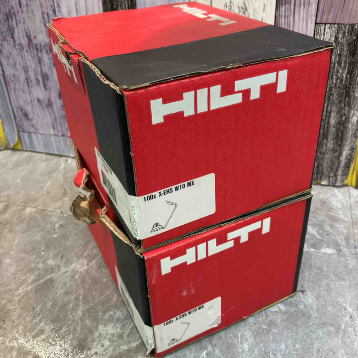 HILTI/ヒルティ シーリングハンガー X-EHS W10 スレッデッドロッドハンガー 2箱セット【八潮店】