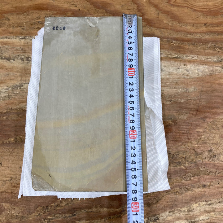 ▼天然砥石 詳細不明 大判 本山？ 重量：8.6Kg 硬め【柏店】