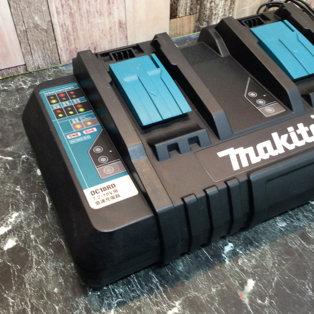 ★マキタ(makita) 2口急速充電器 DC18RD【八潮店】