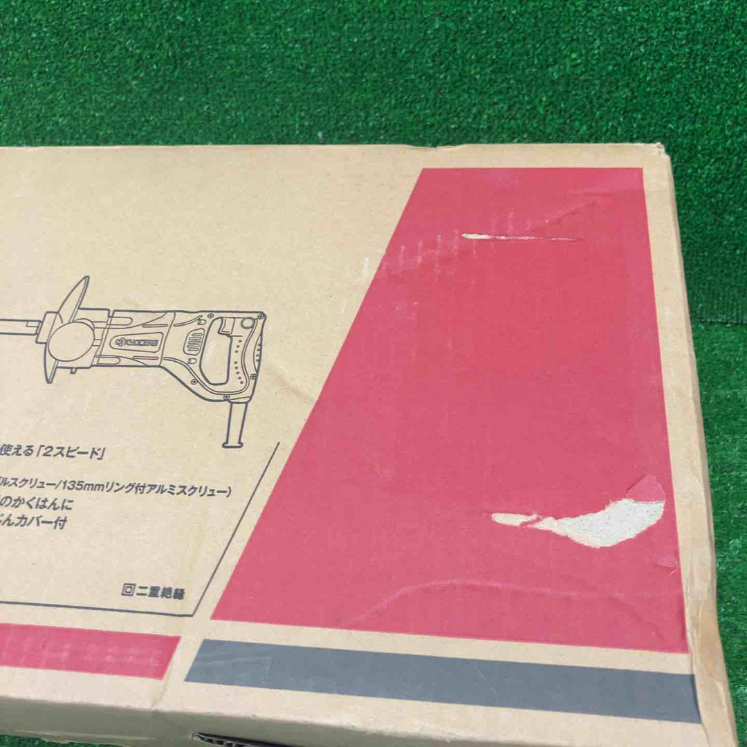 【特別特価！未使用品※元箱ヘコミあり】京セラ かくはん機 APMT1362A パワーミキサー【桶川店】