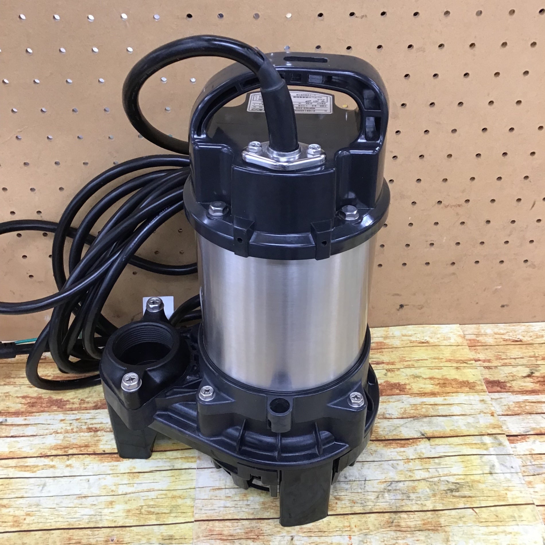 水中ポンプ　汚水ポンプ　鶴見製作所　真鍮製 汚水用｜水中ポンプ｜製品情報｜鶴見製作所-ツルミポンプ