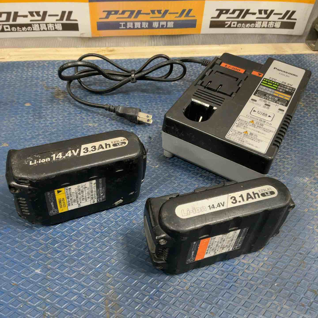 ★パナソニック(Panasonic) コードレスマルチハンマドリル EZ7840LZ2S-B【草加店】