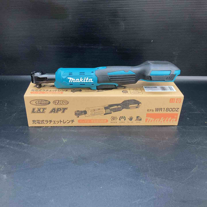 マキタ(makita) コードレスラチェットレンチ WR180DZ【川越店】