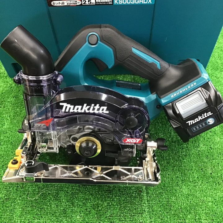 ★マキタ(makita) コードレス丸ノコ KS003GRDX【桶川店】