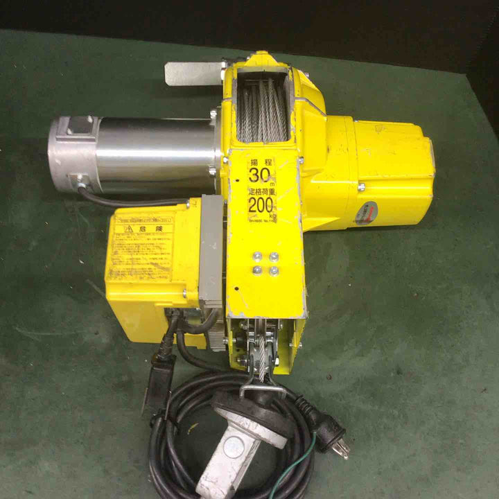 ◇トーヨーコーケン(TKK) ベビーホイスト BH-N930 電動ウインチ【戸田店】