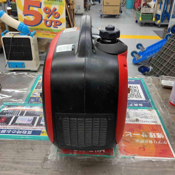 ★新ダイワ(Shindaiwa) インバーター発電機 IEG1600M-Y【戸田店】