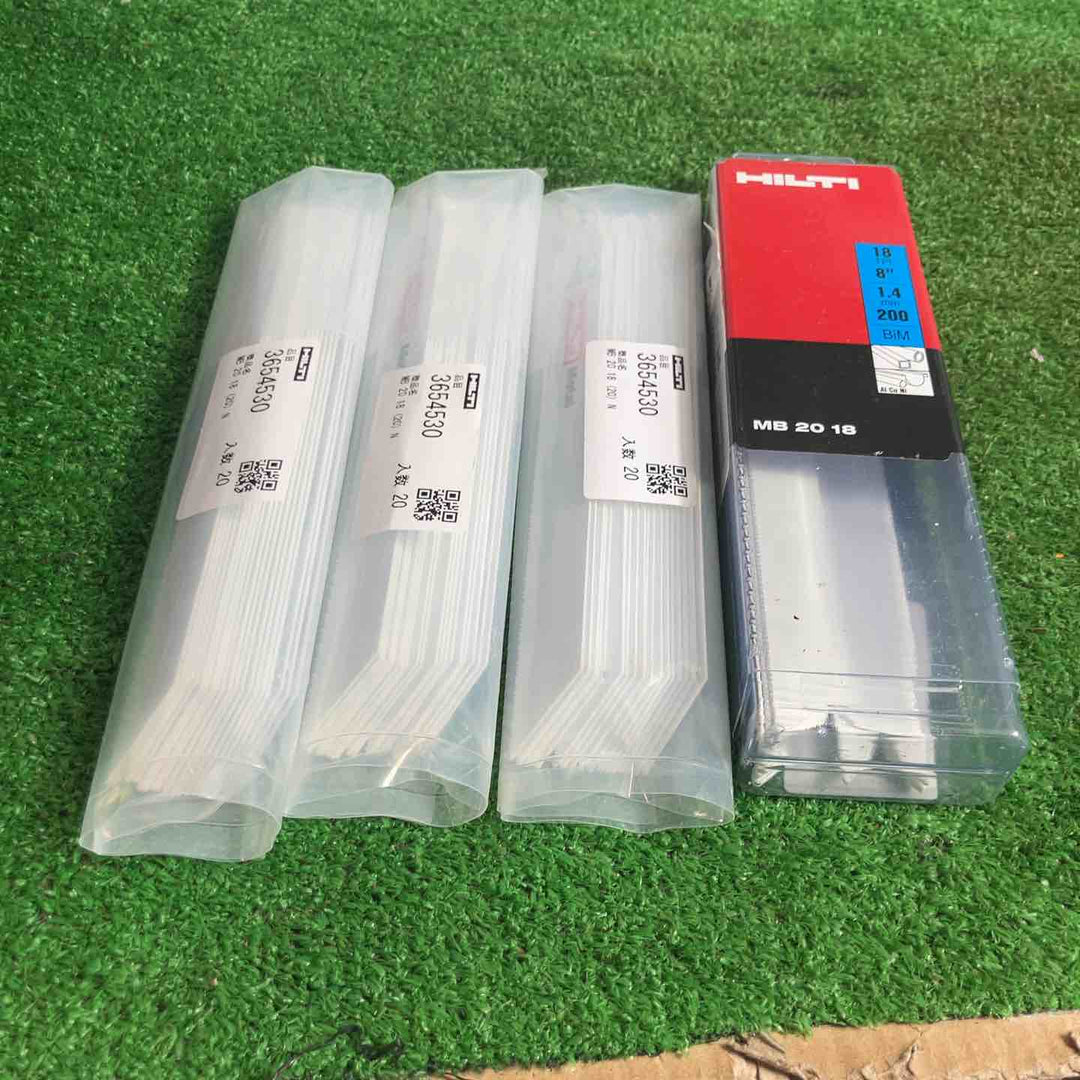 HILTI MB 20 18 200×09×19mm のこぎり 鋸刃 のこぎり レシプロ板金 パイププロファイル　計80本セット【草加店】