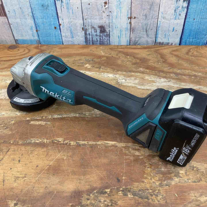 【中古品】☆マキタ(makita) 100mmコードレスディスクグラインダ GA404DZN 18V バッテリー付き【柏店】
