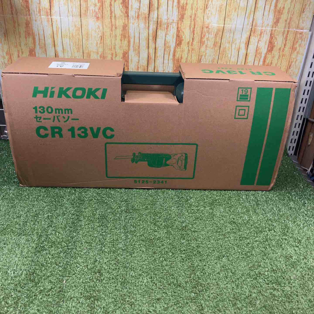 ★ハイコーキ(HIKOKI ※旧:日立工機) 電子セーバーソー CR13VC【川崎店】