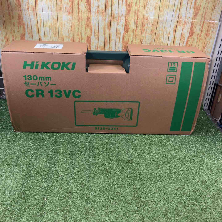 ★ハイコーキ(HIKOKI ※旧:日立工機) 電子セーバーソー CR13VC【川崎店】
