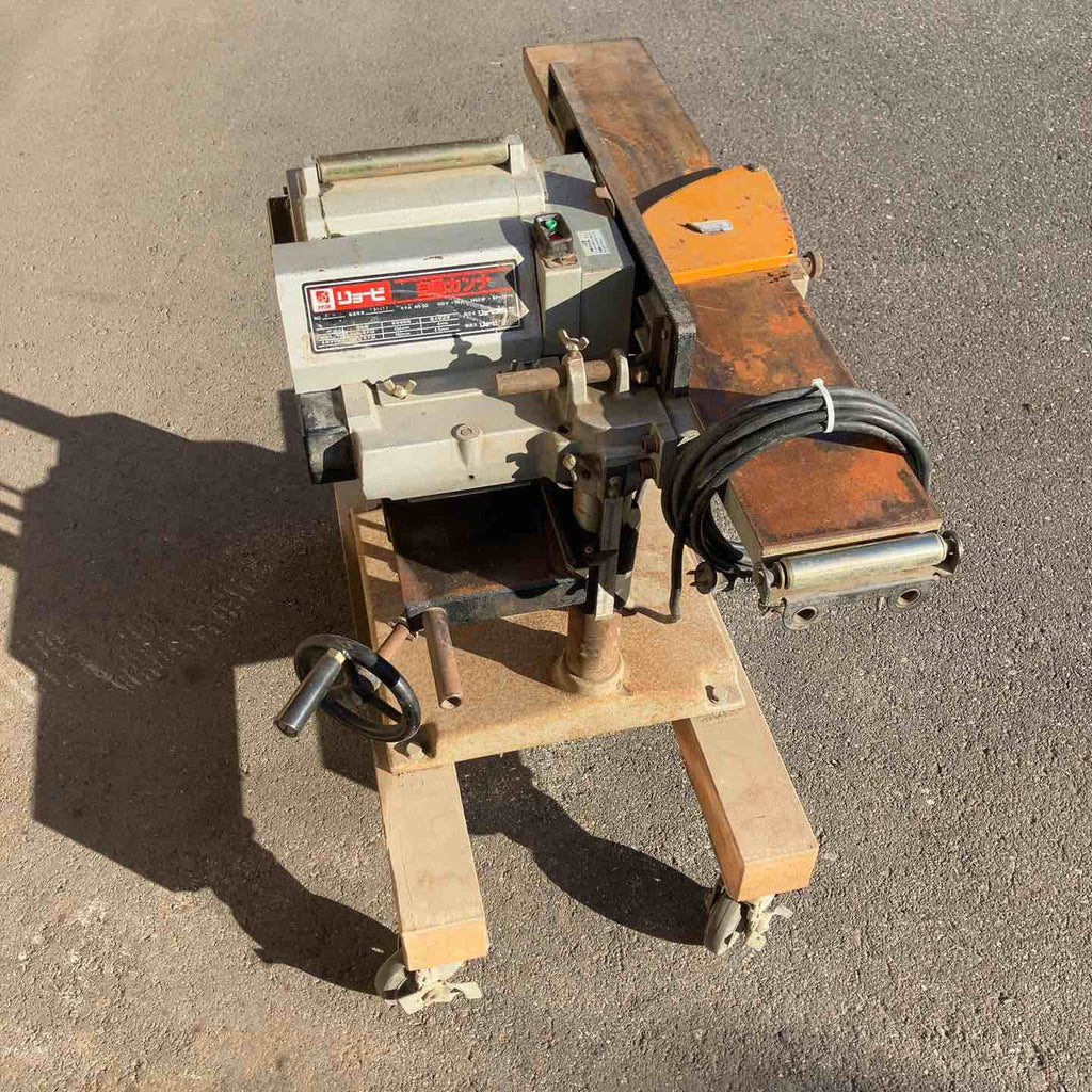 中古品・店頭受取り限定】 リョービ /RYOBI 自動カンナ・AH-50 【桶川