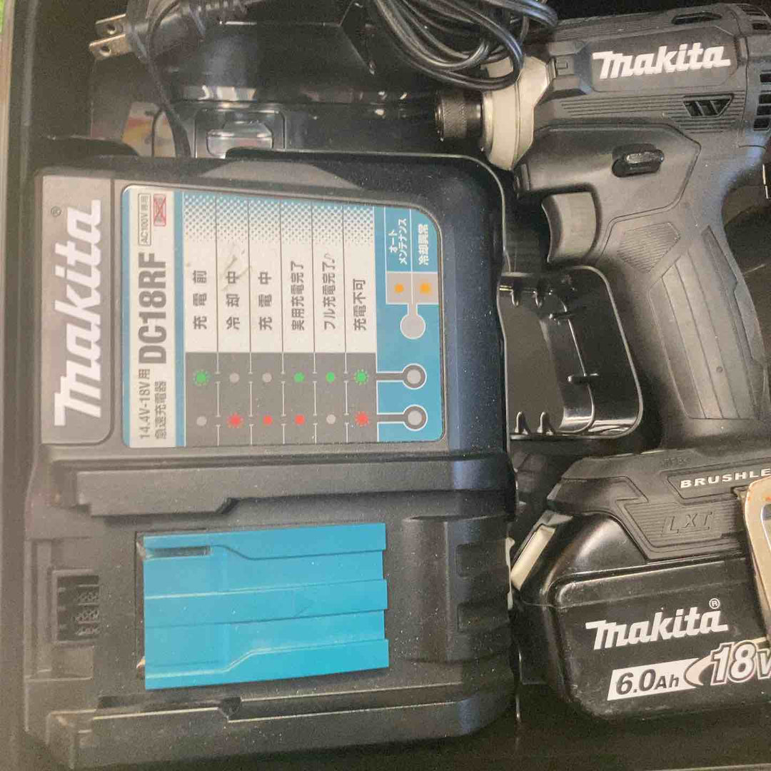 ★マキタ(makita) コードレスインパクトドライバー TD171DRGXB【町田店】