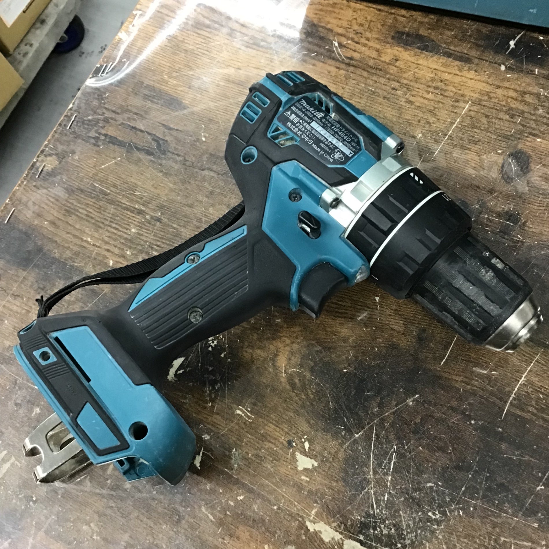 ★マキタ(makita) コードレス振動ドリルドライバー HP484DRGX【戸田店】 ☆マキタ(makita) コードレス振動ドリルドライバー HP484DRGX【戸田店
