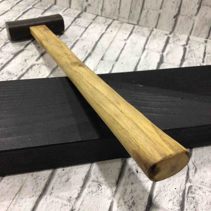 幸三郎 四角玄能 80匁 グミ柄 【川口店】