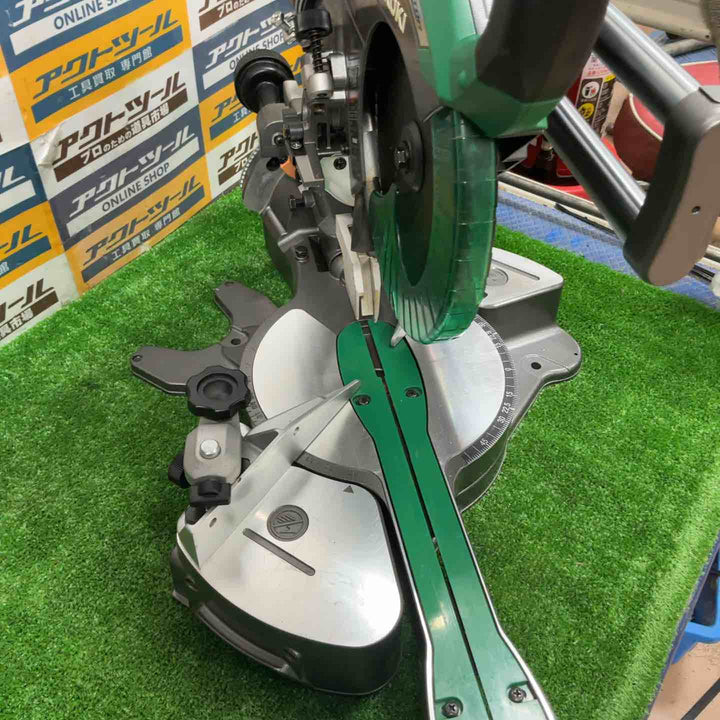★ハイコーキ(HIKOKI ※旧:日立工機) コードレス卓上スライド丸のこ C3607DRA(K)(NN)【草加店】