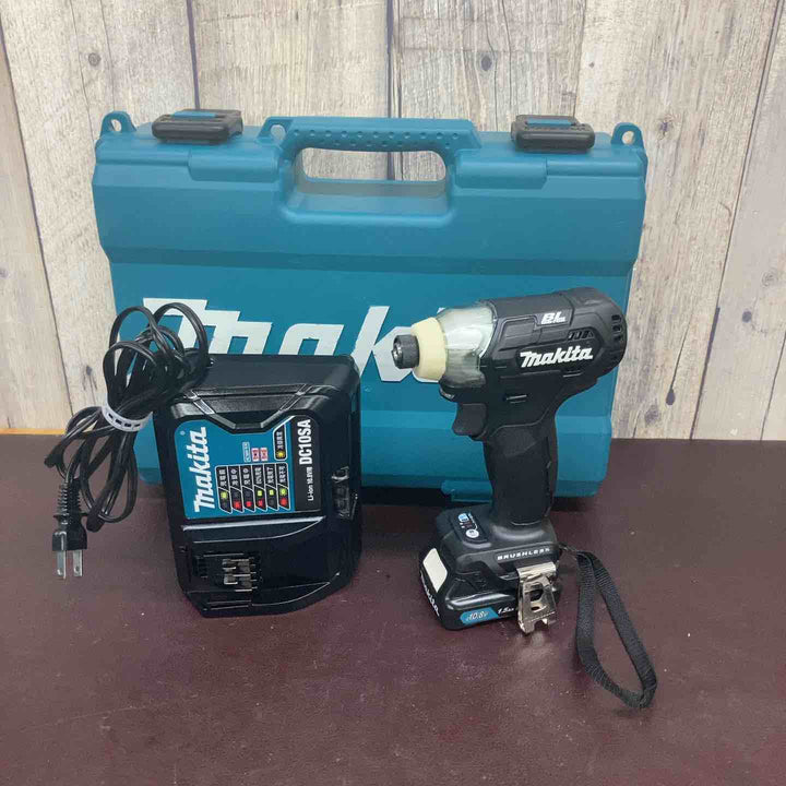 【中古品】 マキタ(makita) 10.8V コードレスインパクトドライバー TD111DSHXB セット品 【東大和店】