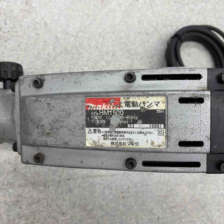 ★マキタ(makita) 電動ハンマ HM1500【八潮店】