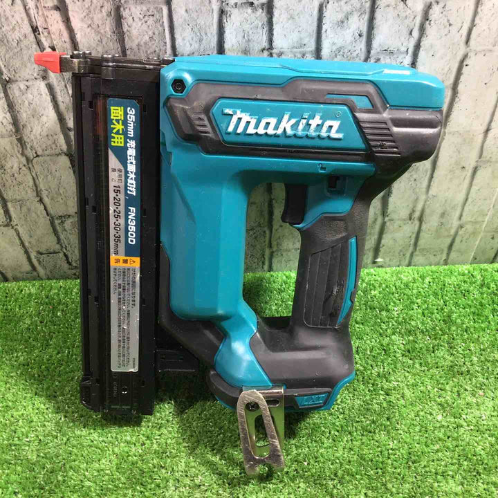 ◇マキタ 充電式35mm面木釘打ち機 FN350DZ【川口店】