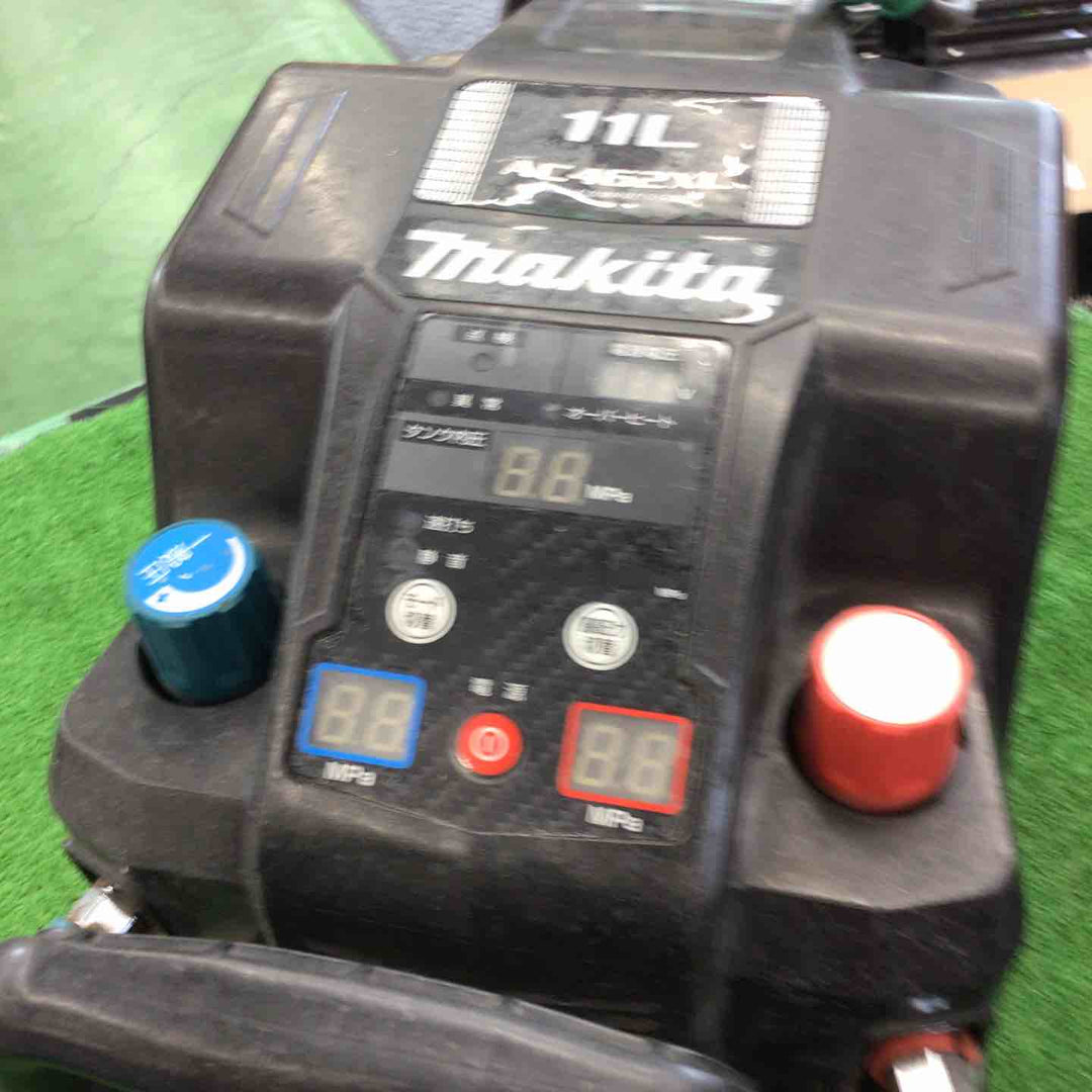 【ジャンク品】マキタ(Makita) エアコンプレッサ(黒) (50/60Hz) AC462XLB【桶川店】