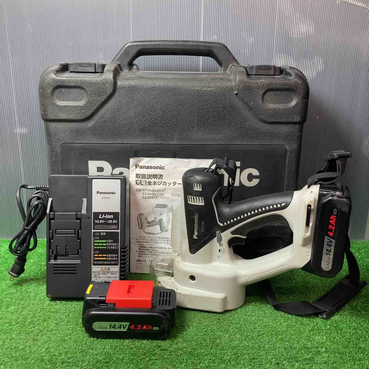 ★パナソニック(Panasonic) コードレス全ネジカッター14.4V EZ4540LS2S-B【岩槻店】