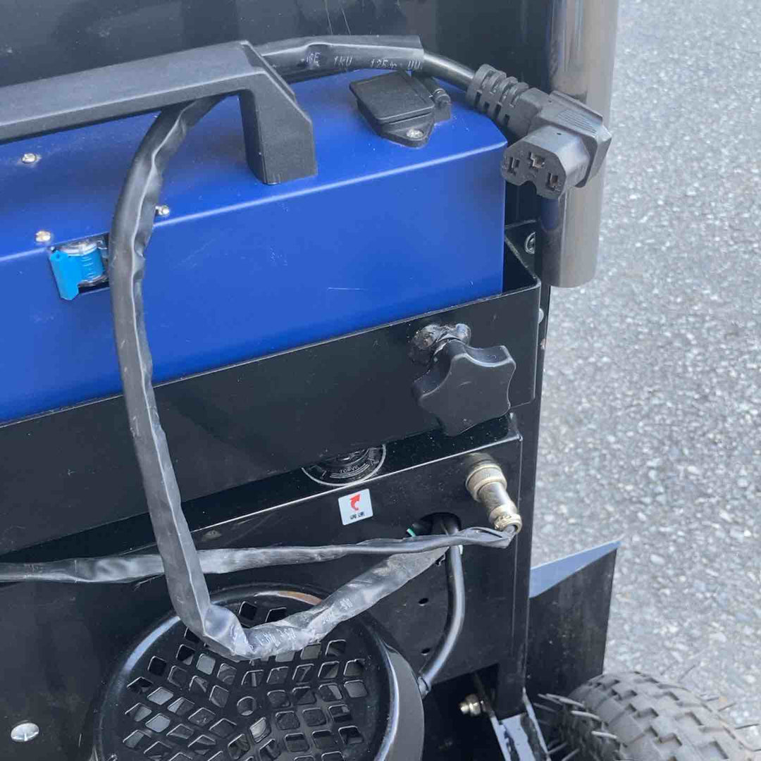 【店頭受取り限定】◇シロ産業　電動階段台車 M3503L-250KG 250kg【八潮店】