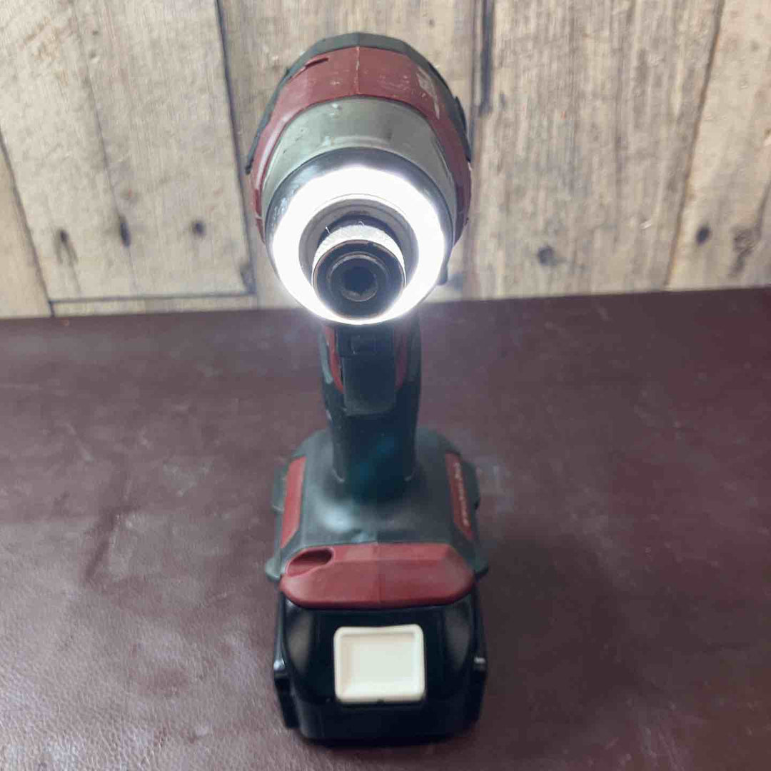 【中古品】 マキタ(makita) コードレスインパクトドライバー TD173DGXAR 充電式インパクトドライバ― 【東大和店】