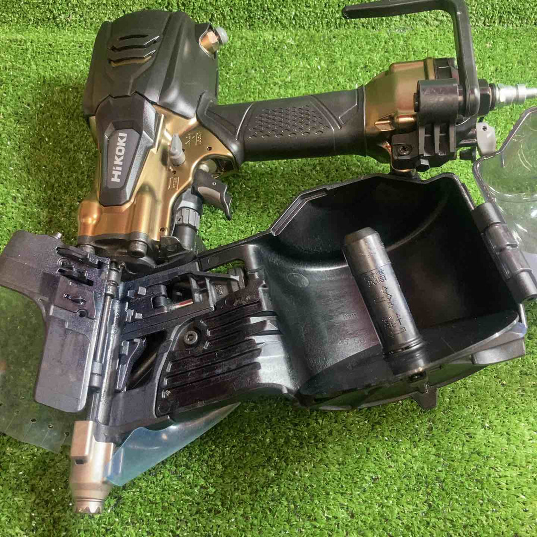 ★ハイコーキ(HIKOKI ※旧:日立工機) 高圧エア釘打ち機 NV90HR2(N)【川崎店】