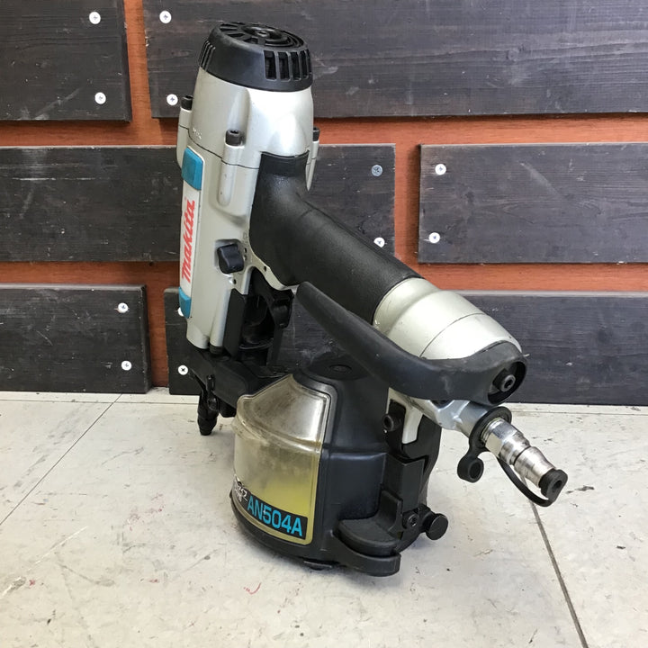 【現状品】 マキタ/makita 50mm 常圧エア釘打 AN504A 【鴻巣店】