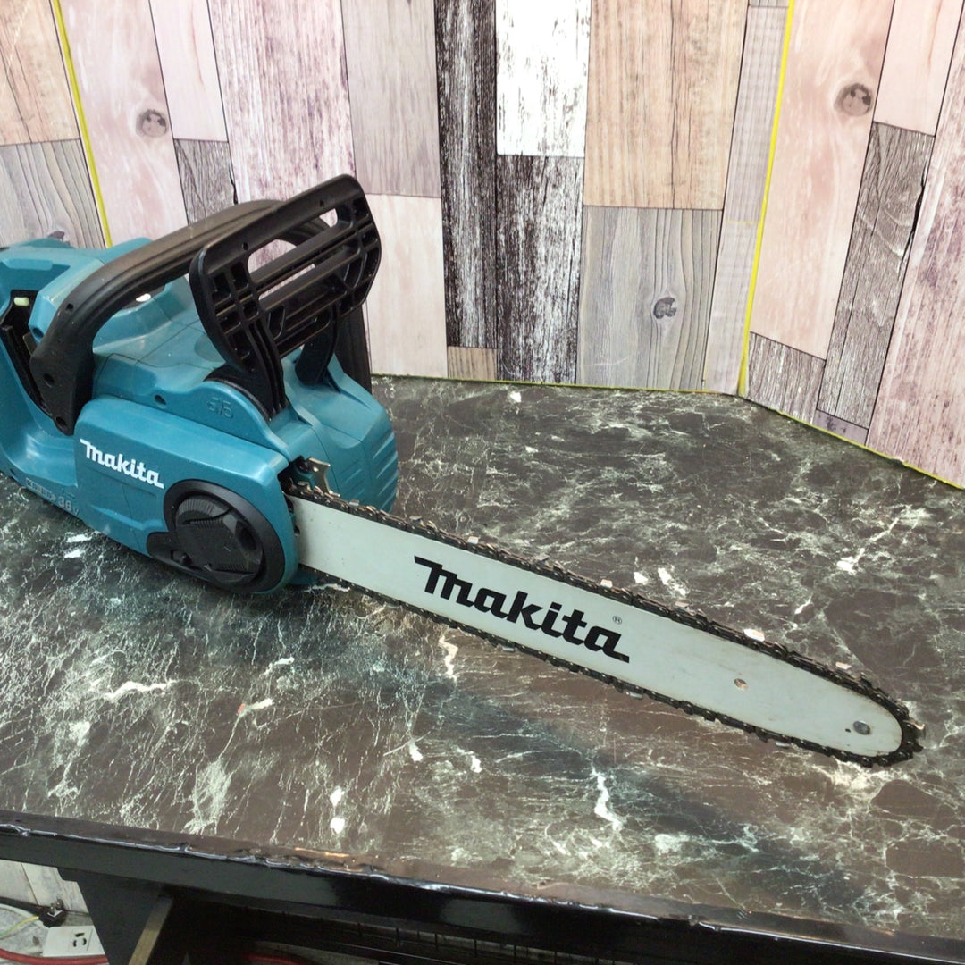 ★マキタ(makita) コードレスチェーンソー MUC353DZ【八潮店】