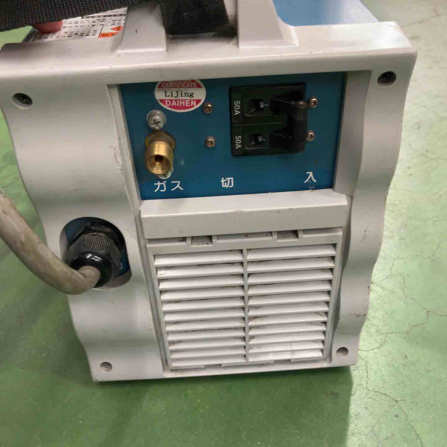 中古品】 ダイヘン/DAIHEN 直流TIG溶接機 INVERTER TIG MINI 200PⅡ